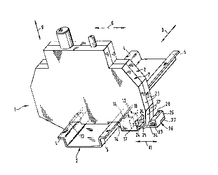 A single figure which represents the drawing illustrating the invention.